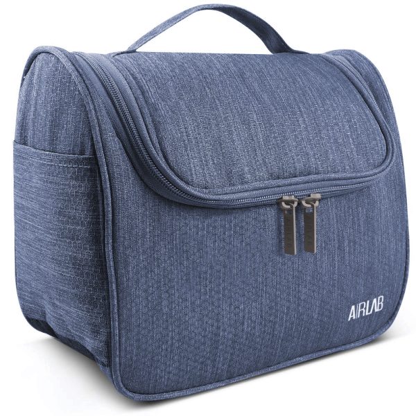 Airlab Toiletry Bag, Denim Blue